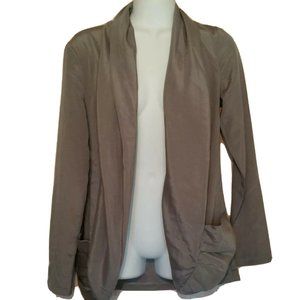 Charlotte Russe Women's Cardigan Open‎ Front Crepe